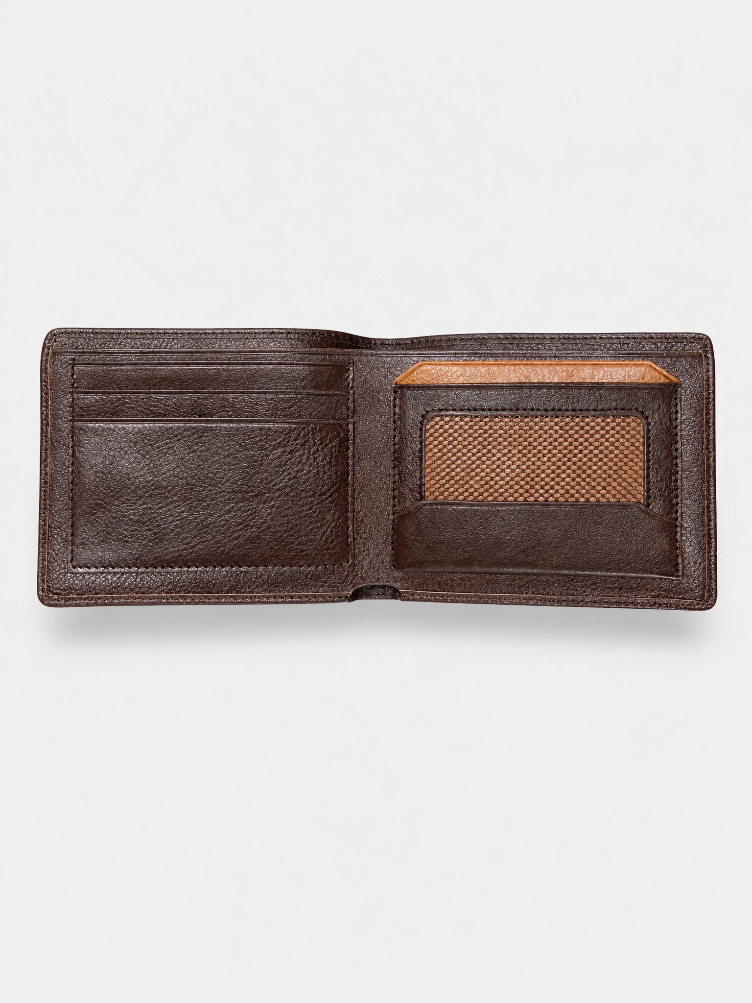 Rovex Bifold Leather Wallet Chocolate - DWR501C